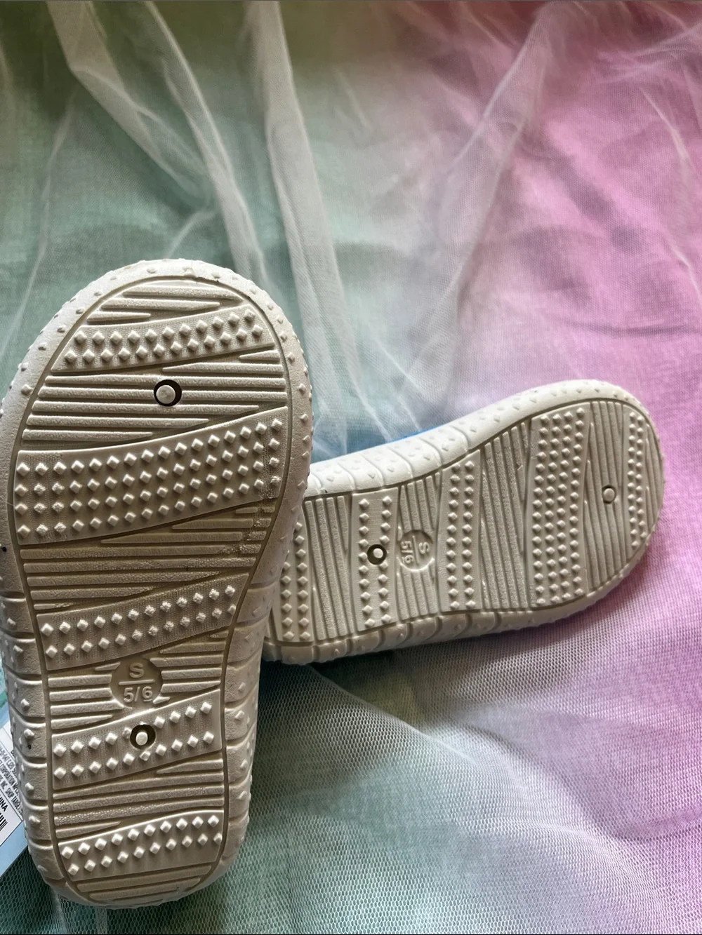 Cat & Jack Teal Mesh Hook-and-Loop Water Shoes